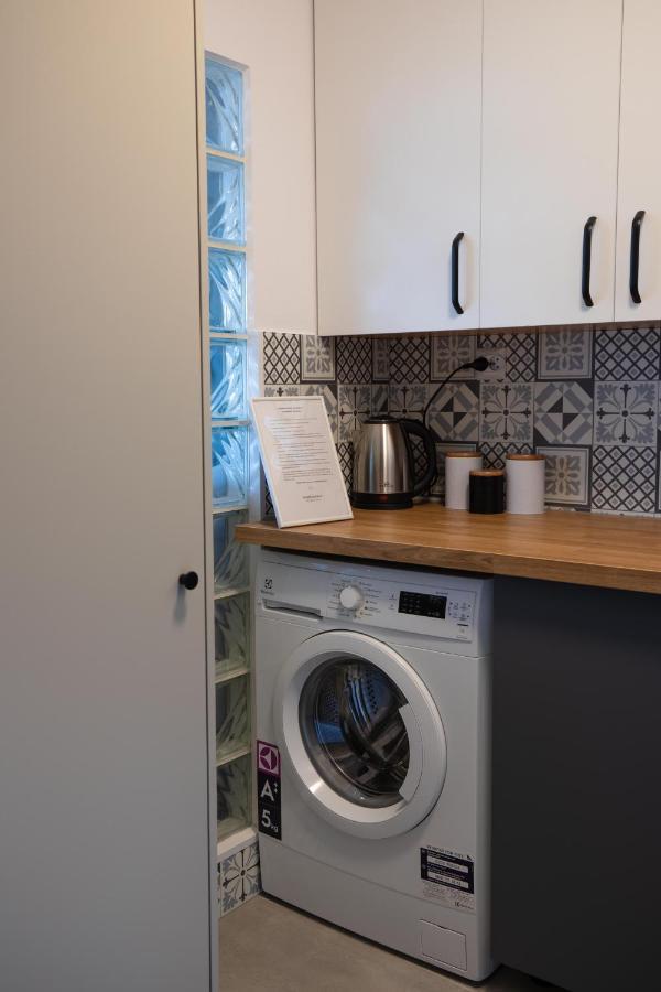 Apartament Miki วอร์ซอ ภายนอก รูปภาพ