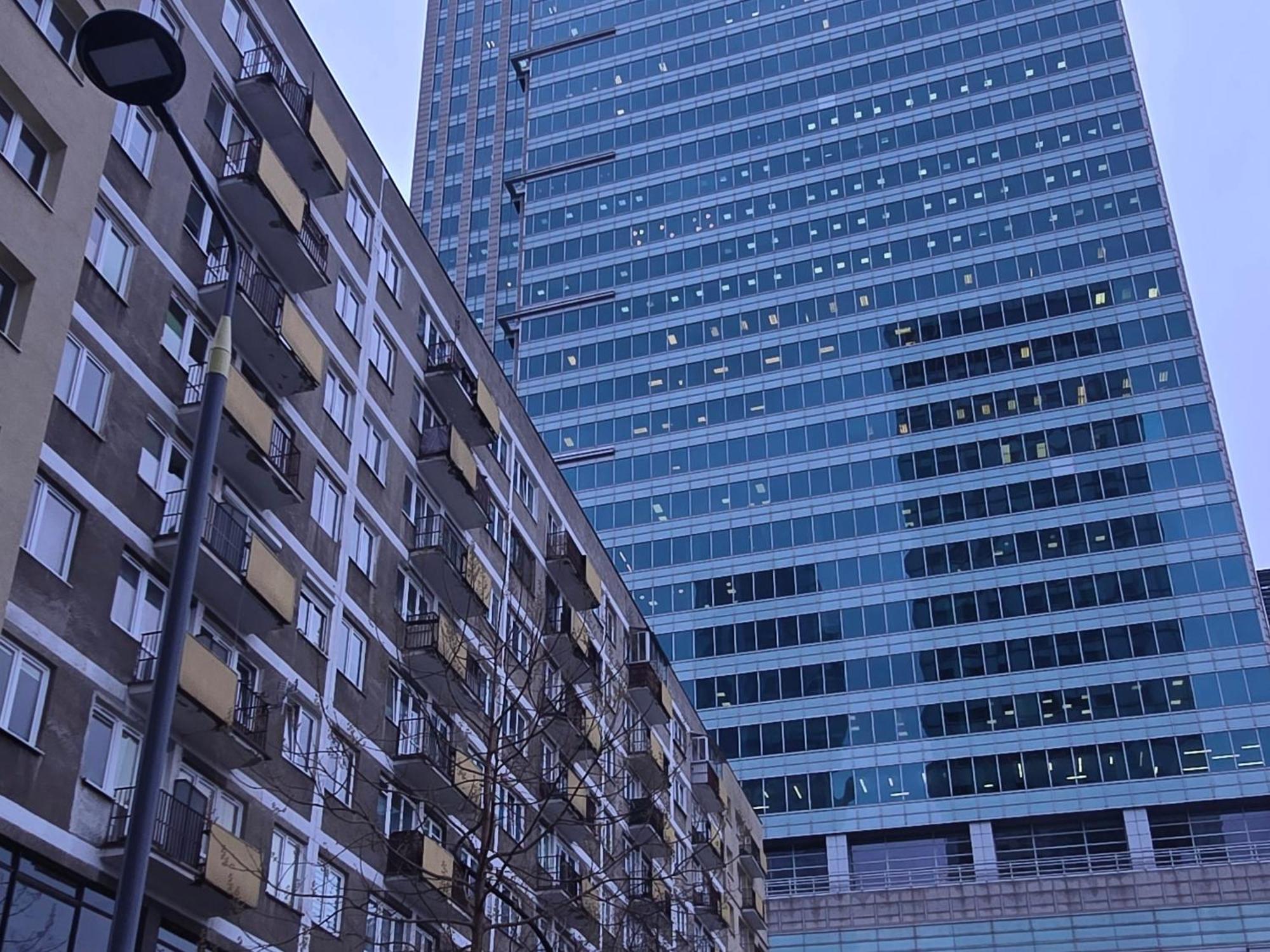 Apartament Miki วอร์ซอ ภายนอก รูปภาพ